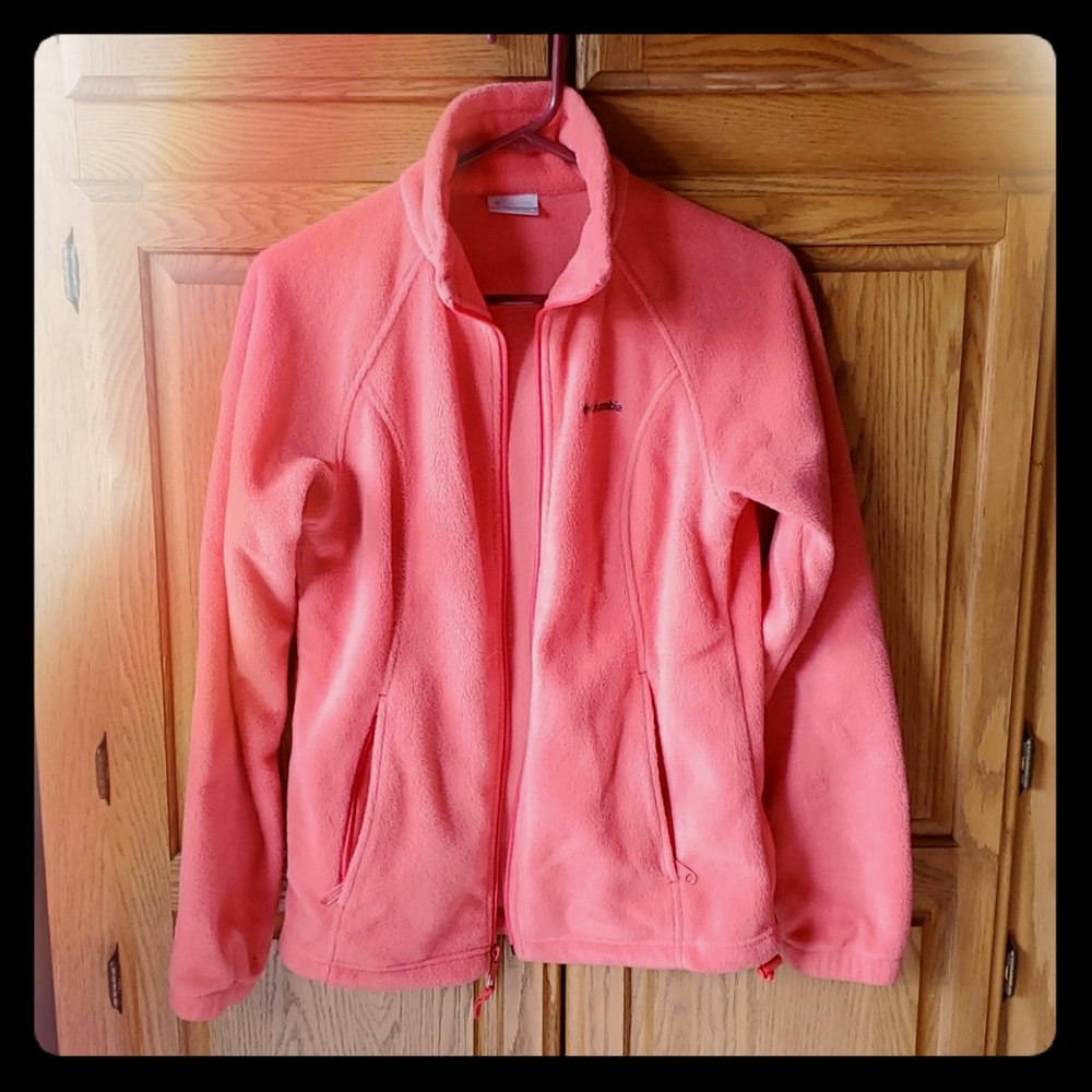 Columbia Women's  Fleece zip up jacket